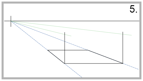 how to draw one-point perspective